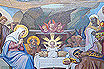 Mozaic din Bazilica Rozariului Lourdes